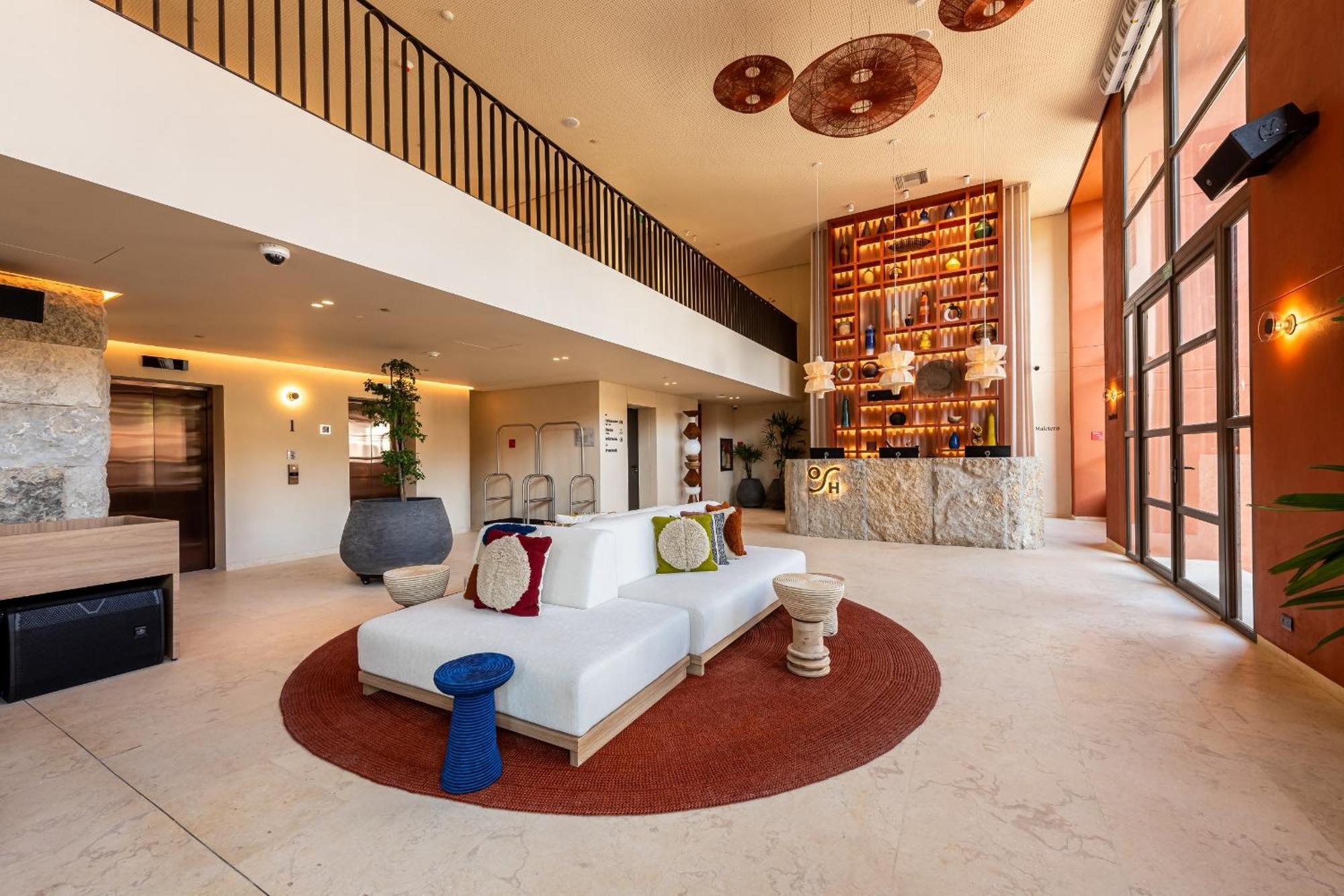 Osh Hotel Cartagena Екстериор снимка