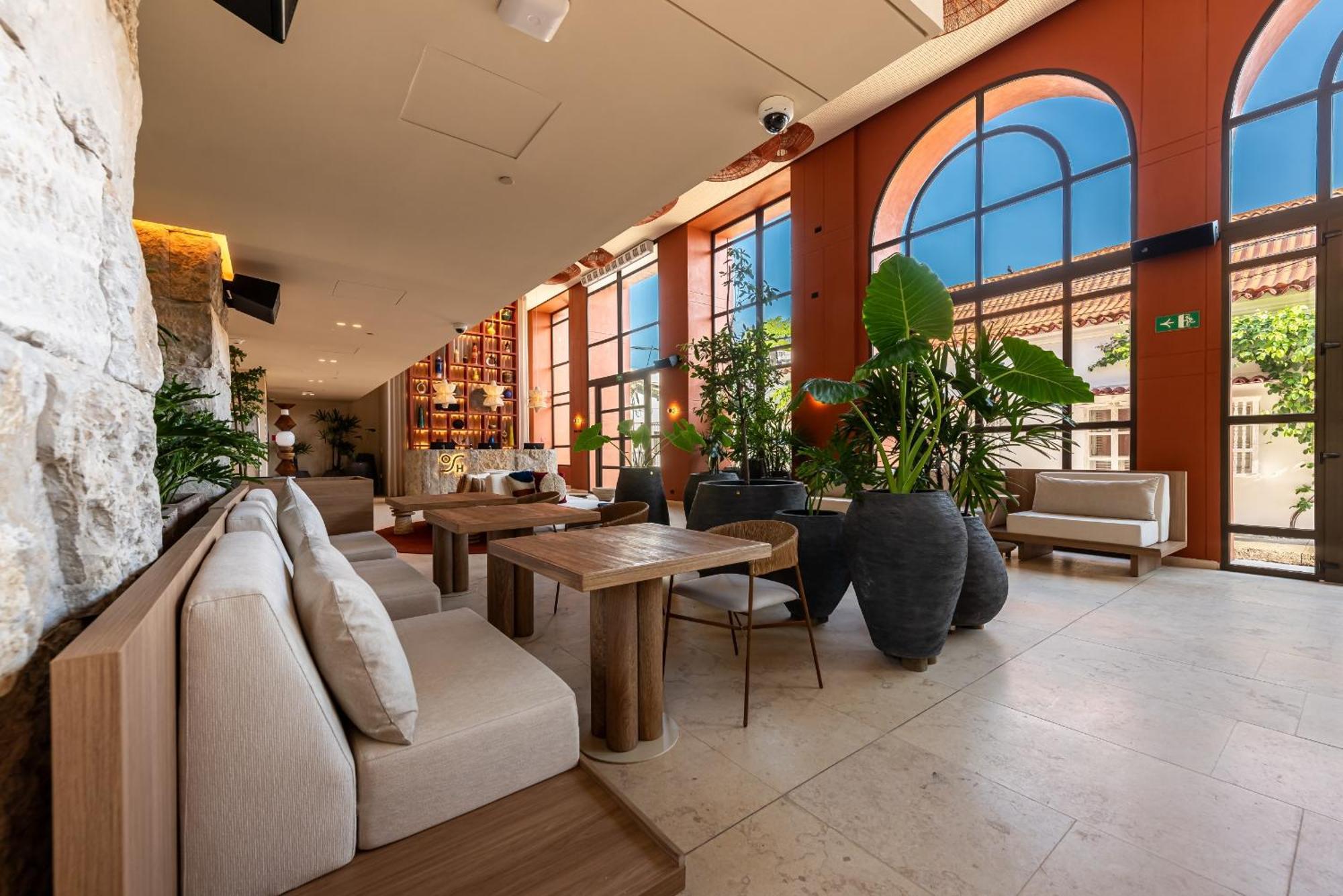 Osh Hotel Cartagena Екстериор снимка