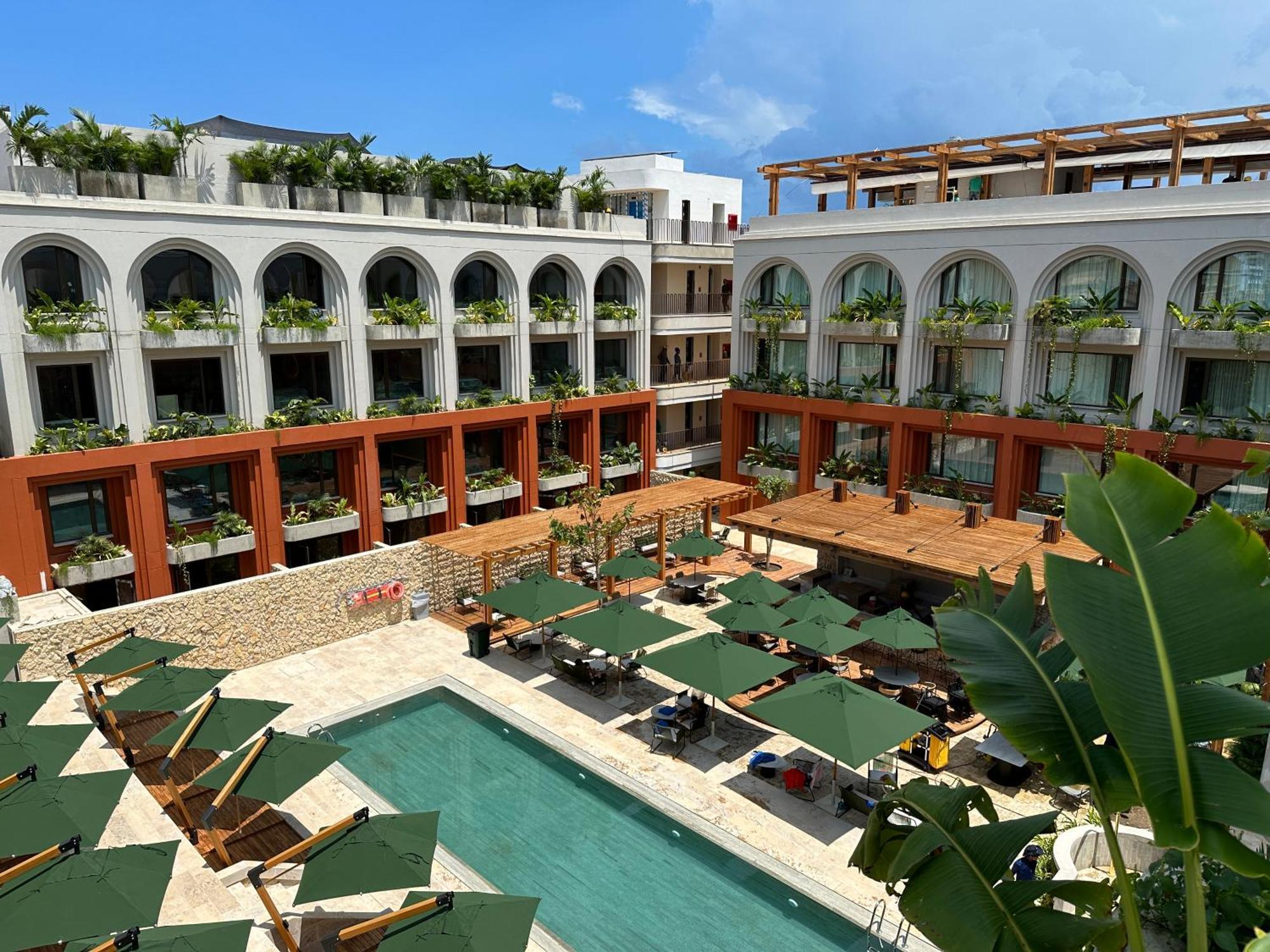 Osh Hotel Cartagena Екстериор снимка