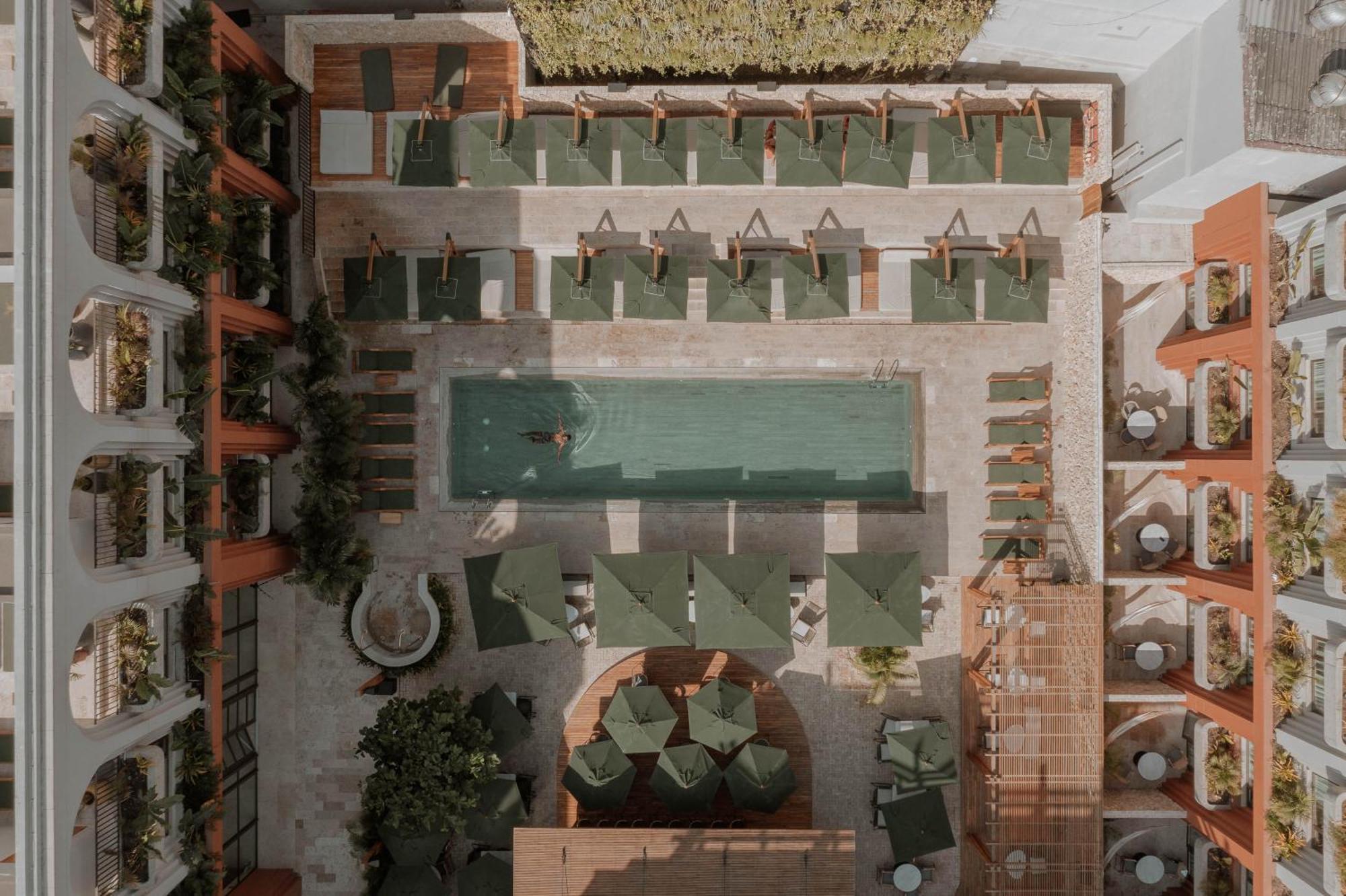Osh Hotel Cartagena Екстериор снимка
