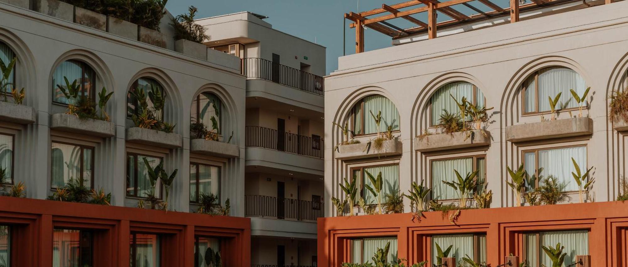 Osh Hotel Cartagena Екстериор снимка