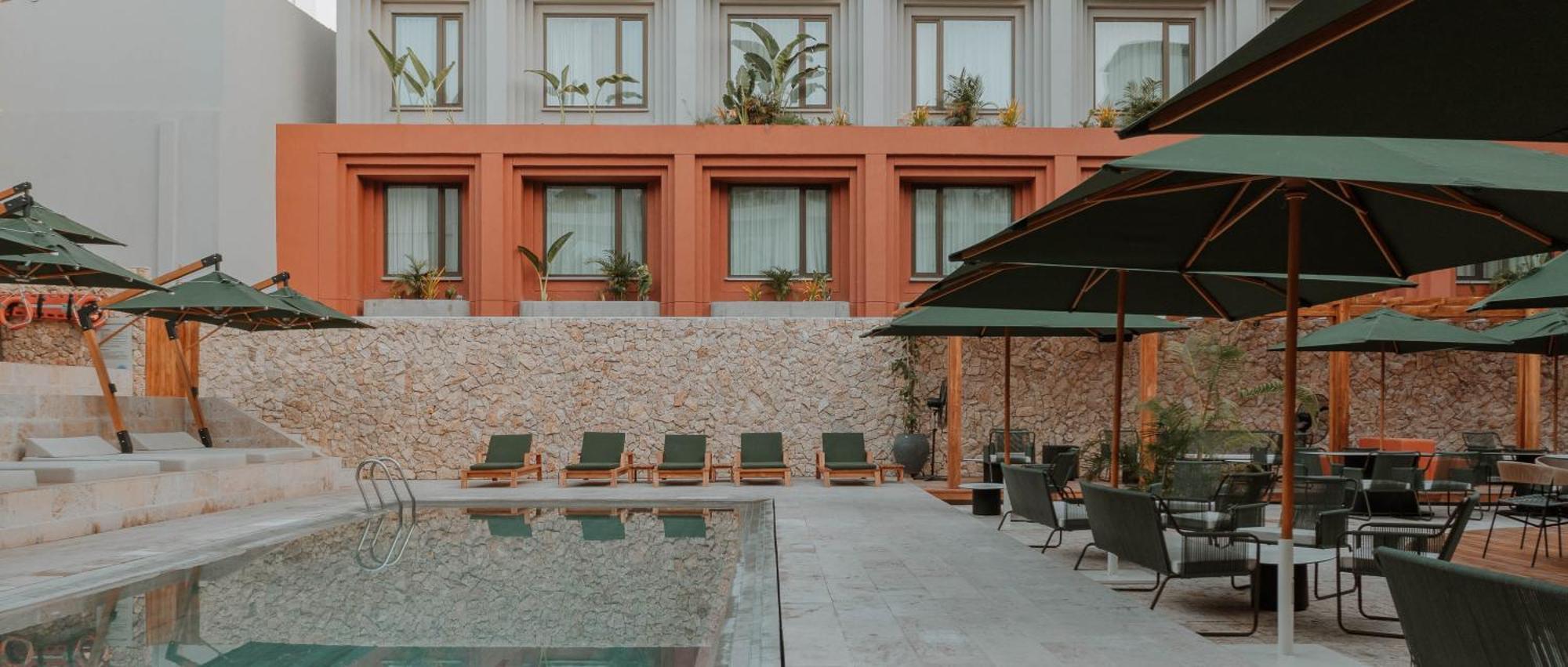 Osh Hotel Cartagena Екстериор снимка