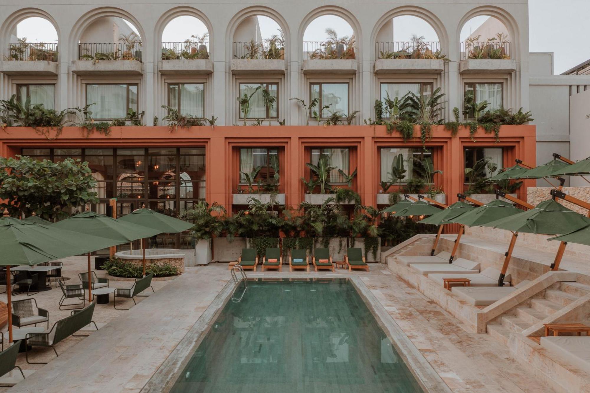 Osh Hotel Cartagena Екстериор снимка