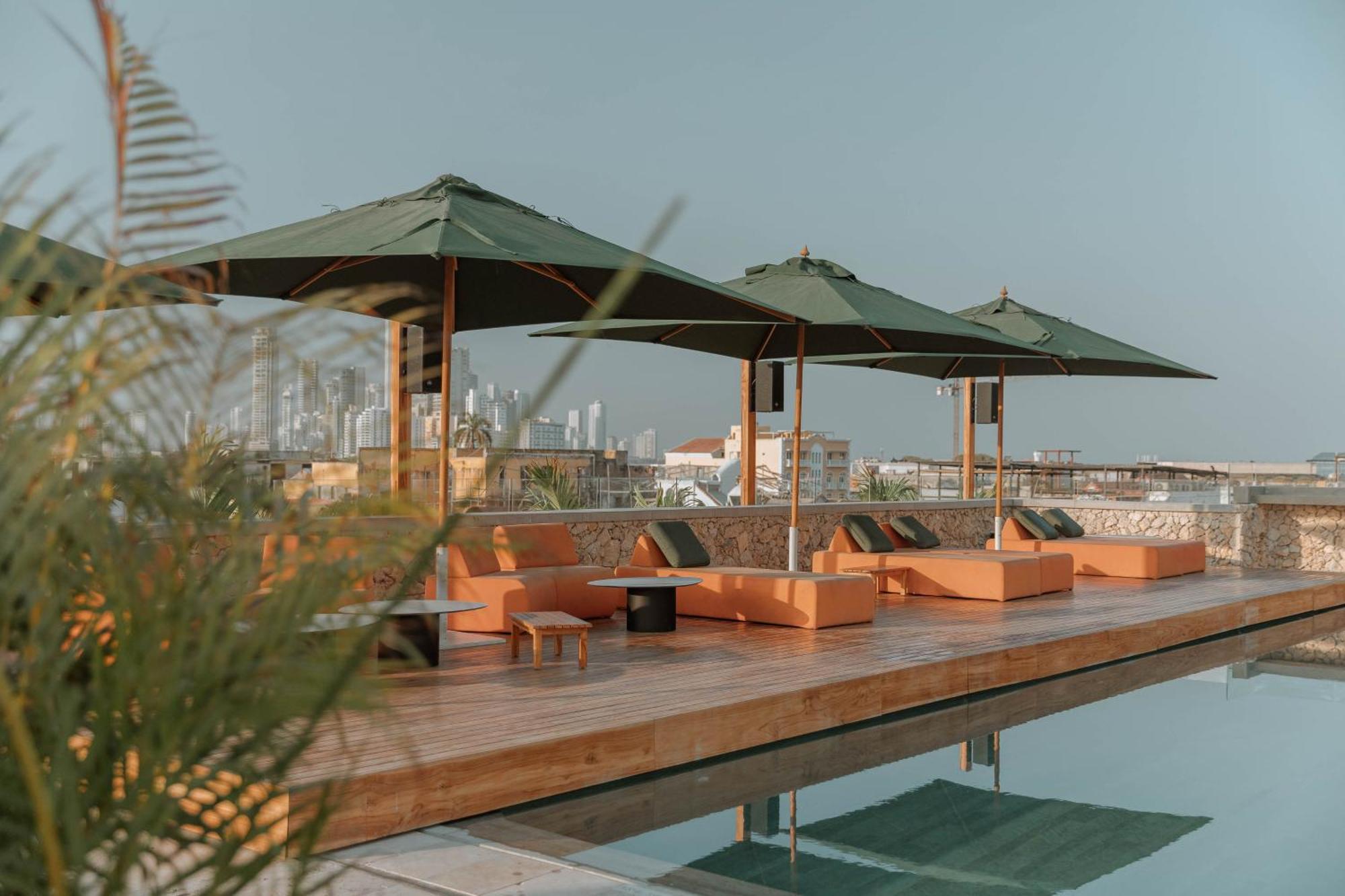 Osh Hotel Cartagena Екстериор снимка