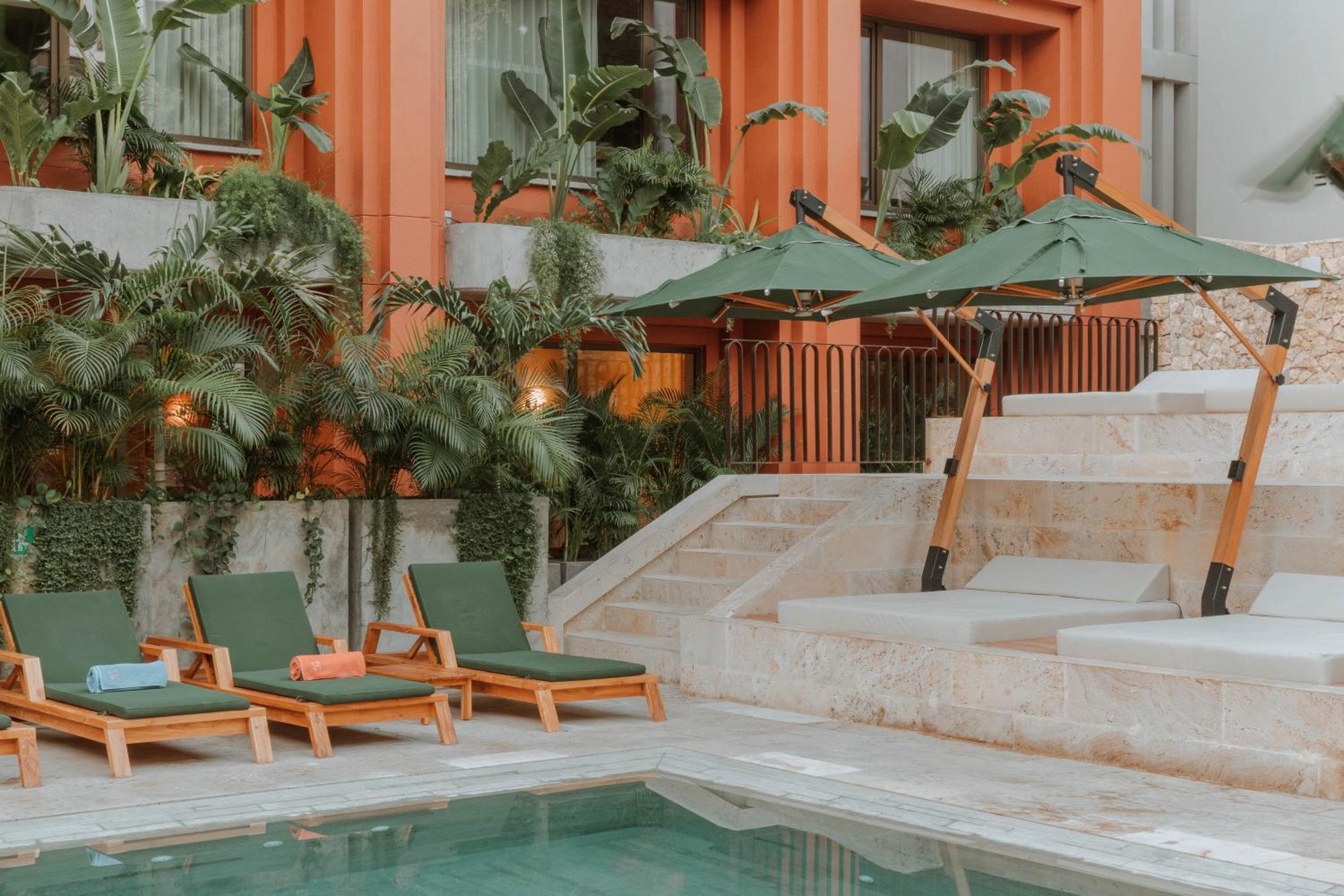 Osh Hotel Cartagena Екстериор снимка