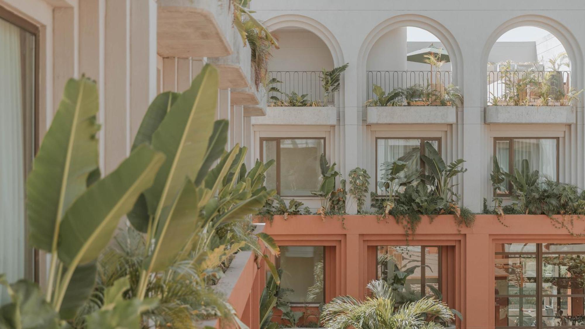 Osh Hotel Cartagena Екстериор снимка