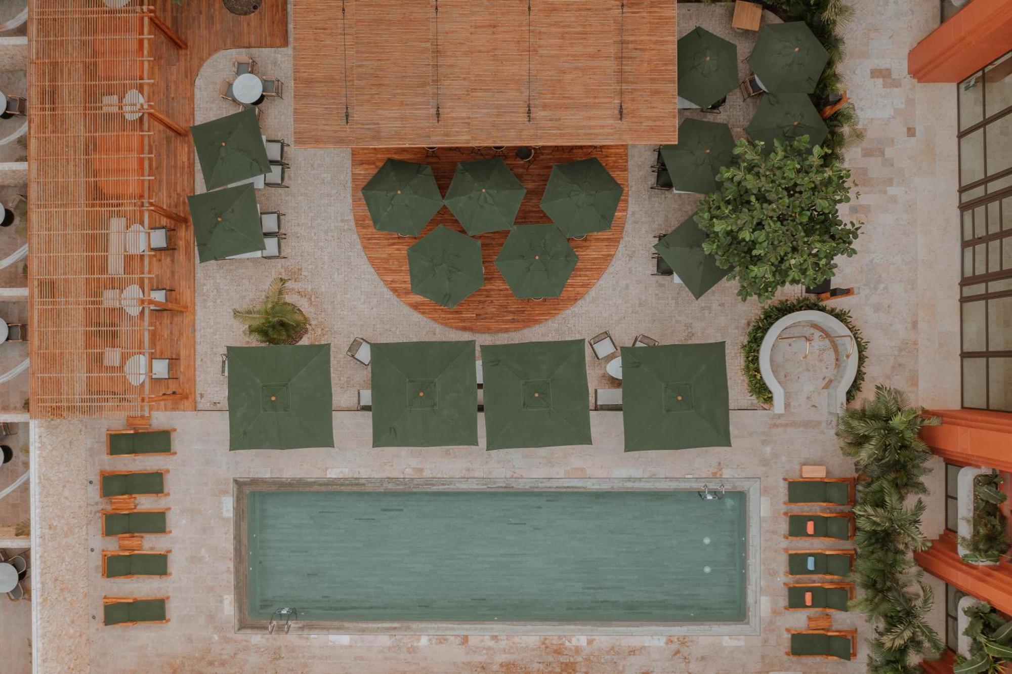 Osh Hotel Cartagena Екстериор снимка