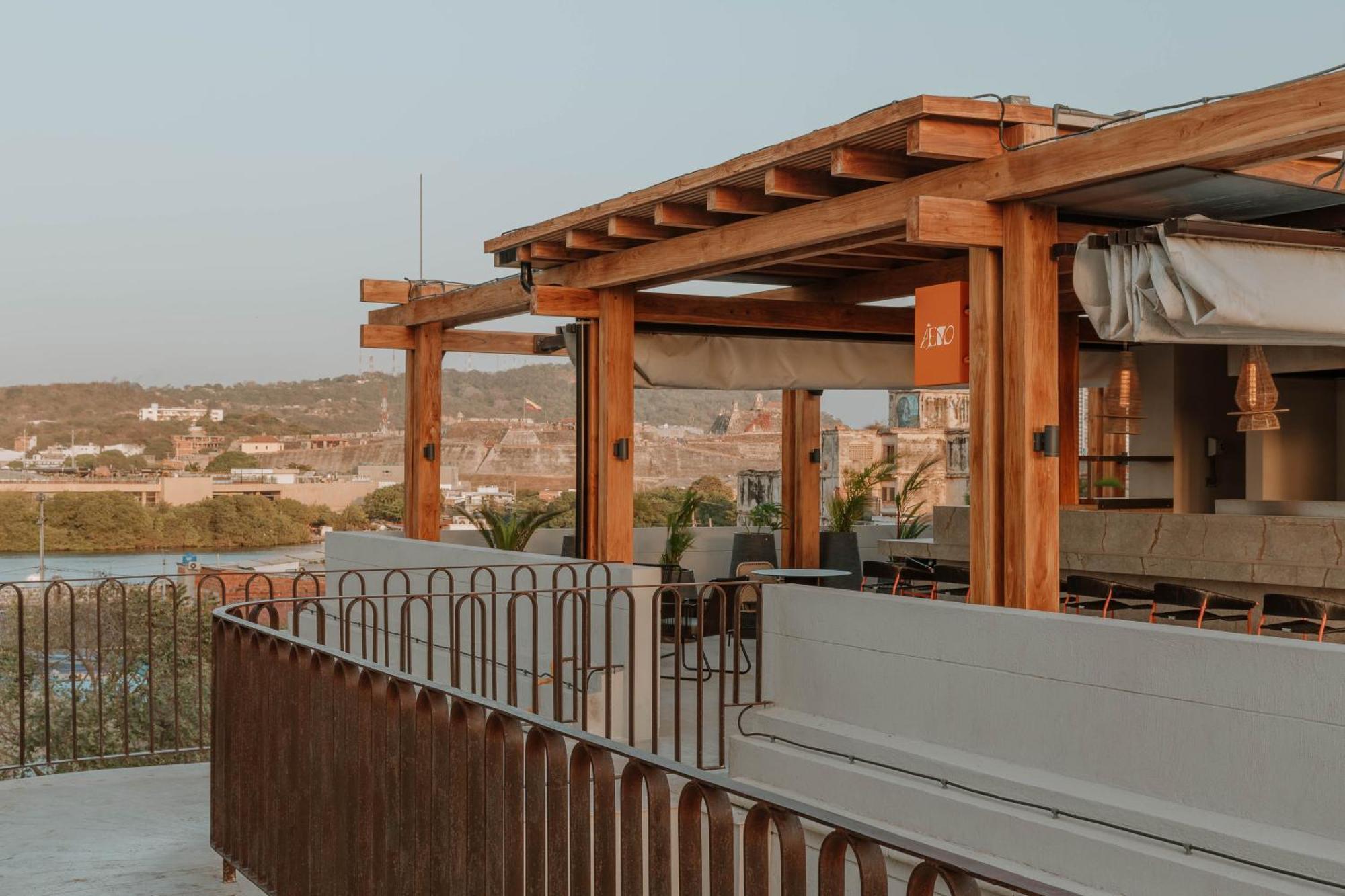 Osh Hotel Cartagena Екстериор снимка