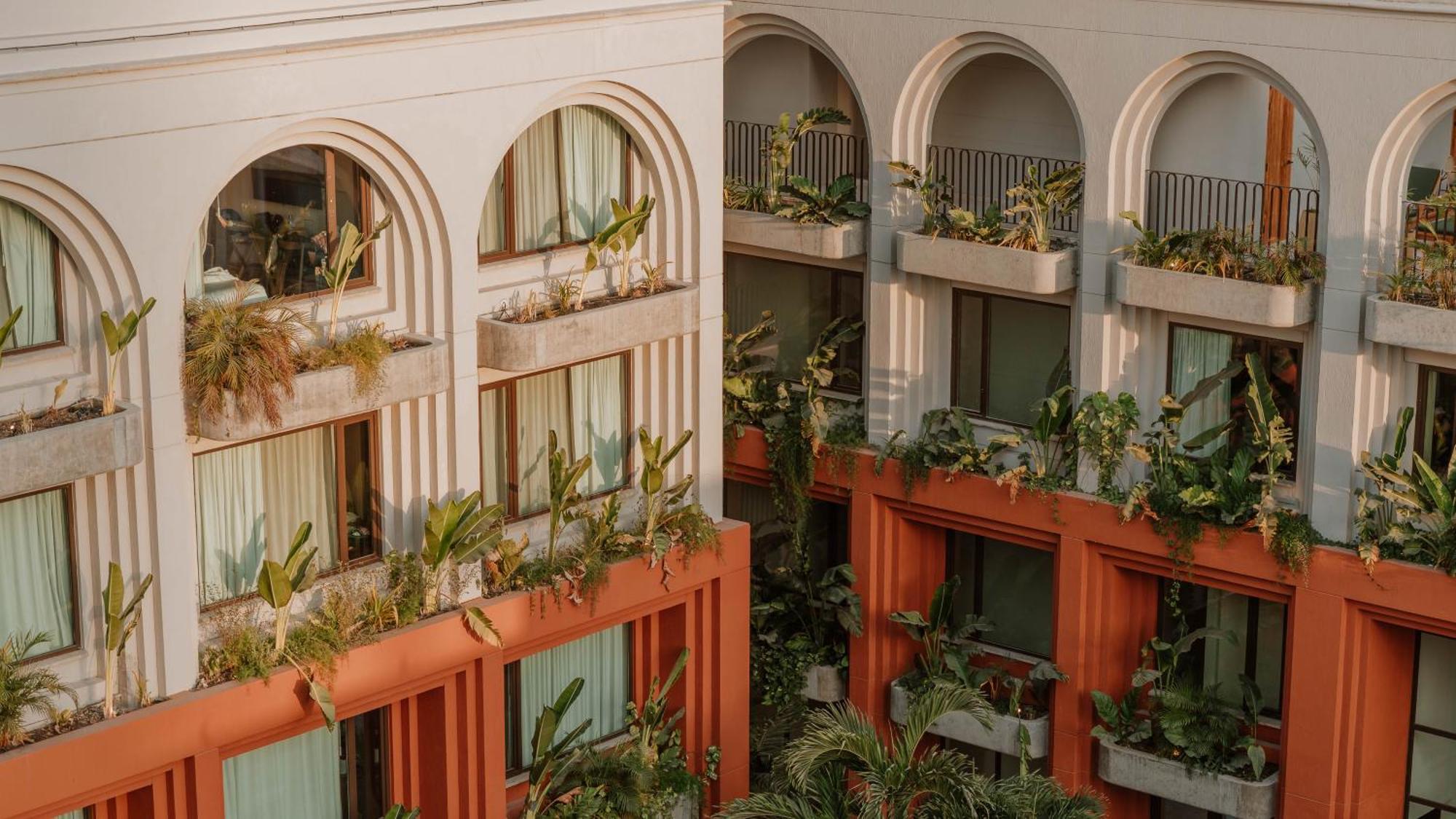 Osh Hotel Cartagena Екстериор снимка