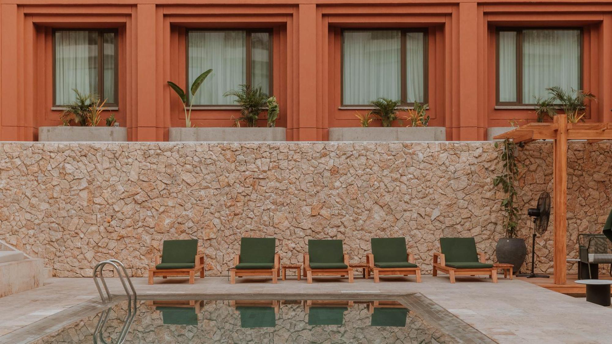 Osh Hotel Cartagena Екстериор снимка