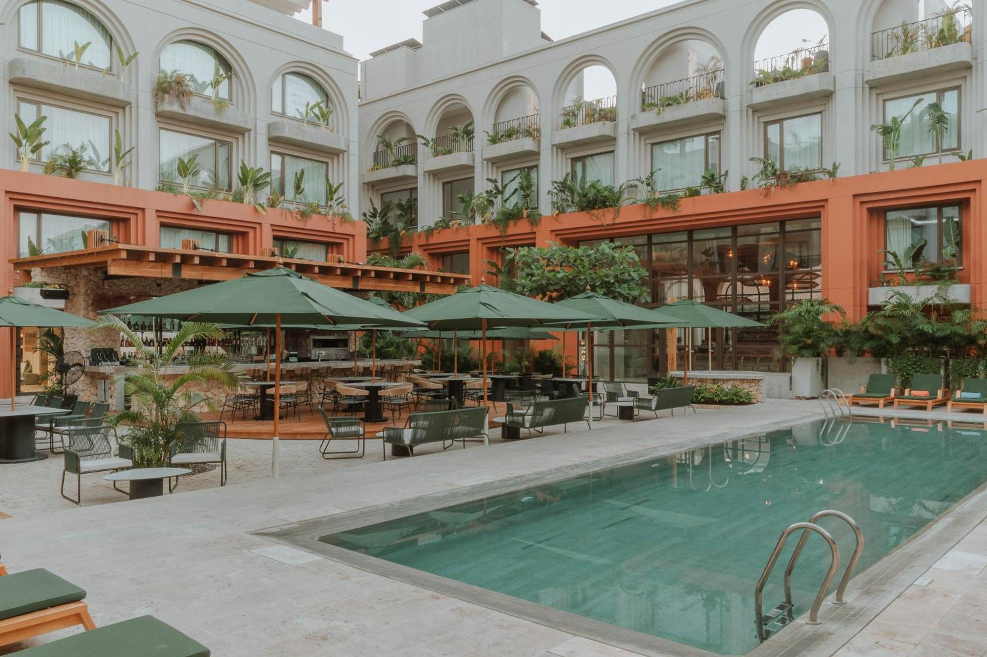 Osh Hotel Cartagena Екстериор снимка