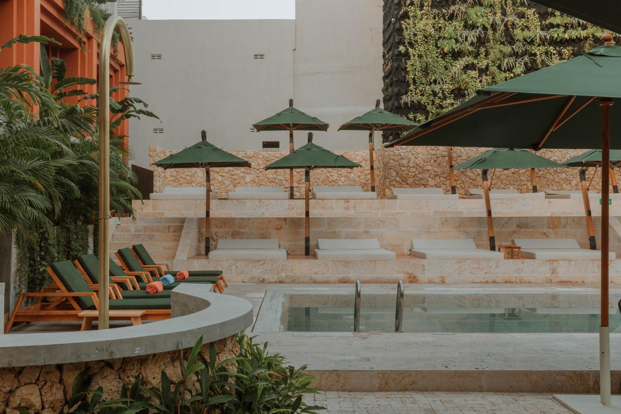 Osh Hotel Cartagena Екстериор снимка