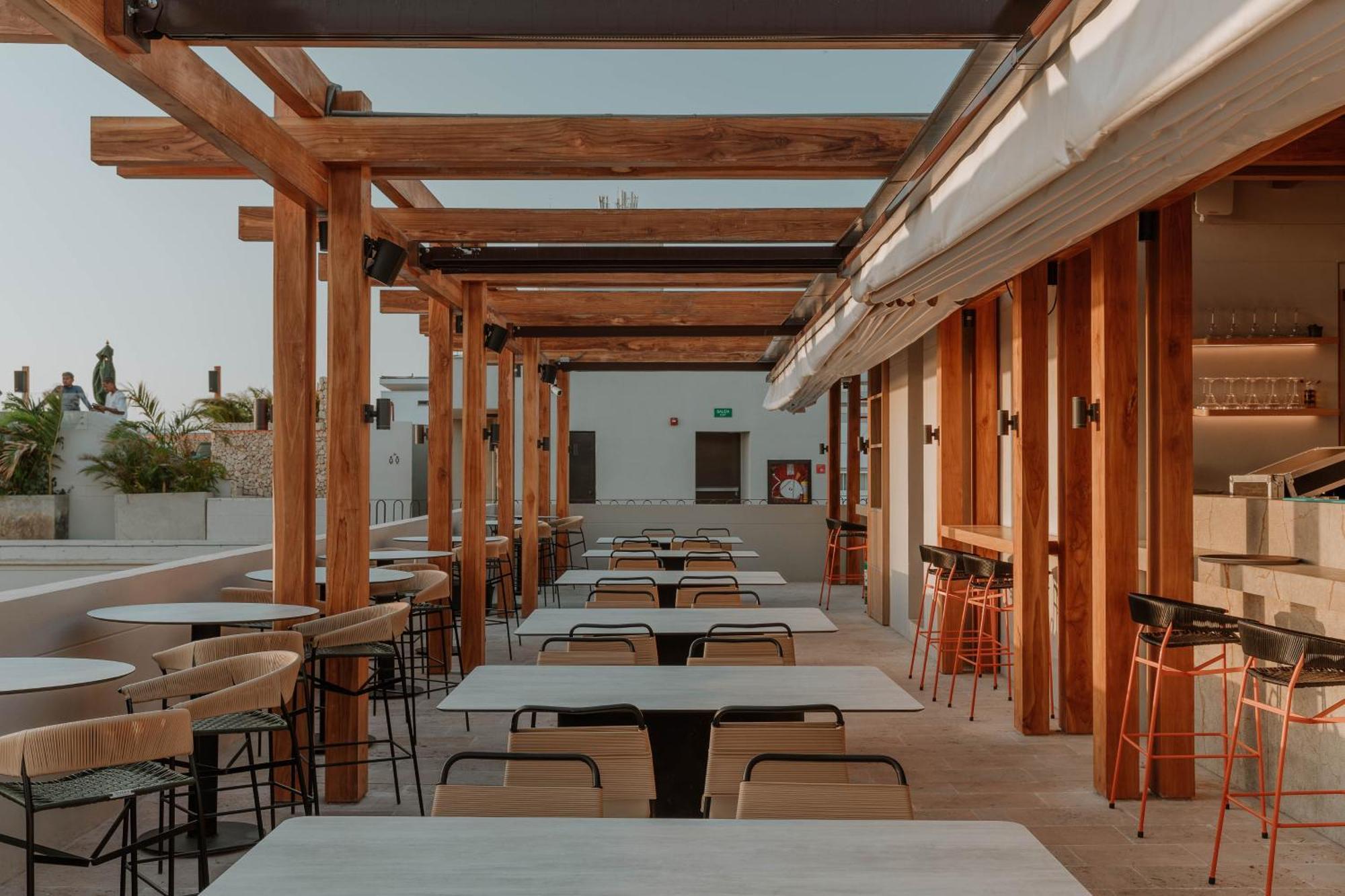 Osh Hotel Cartagena Екстериор снимка